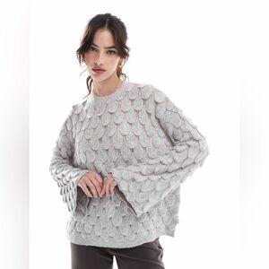 Scalpers Gray Women's Sweater